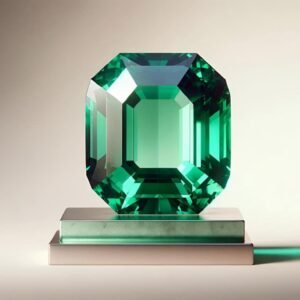 Emerald stone (Panna)